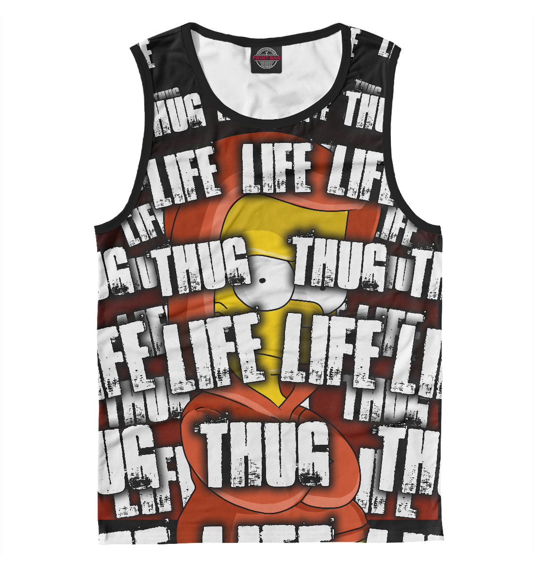 

Bart Simpson Thug Life