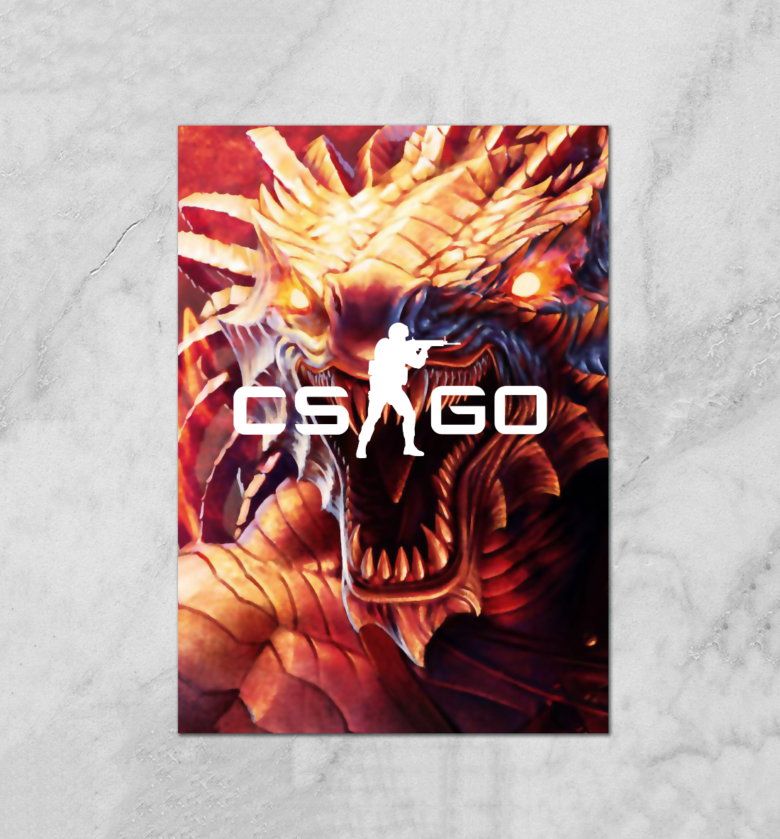 

CS:GO Dragon Style