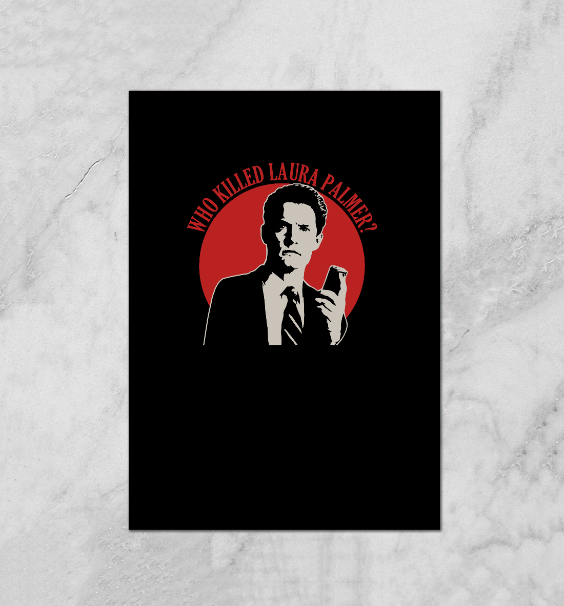 

Who killed Laura Palmer