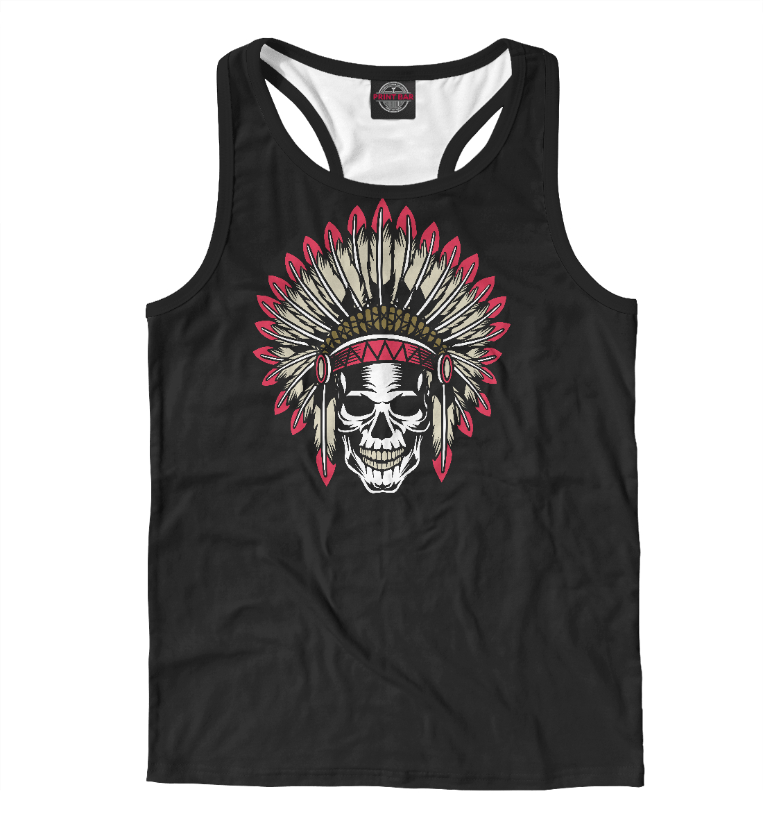 

Череп Индейца