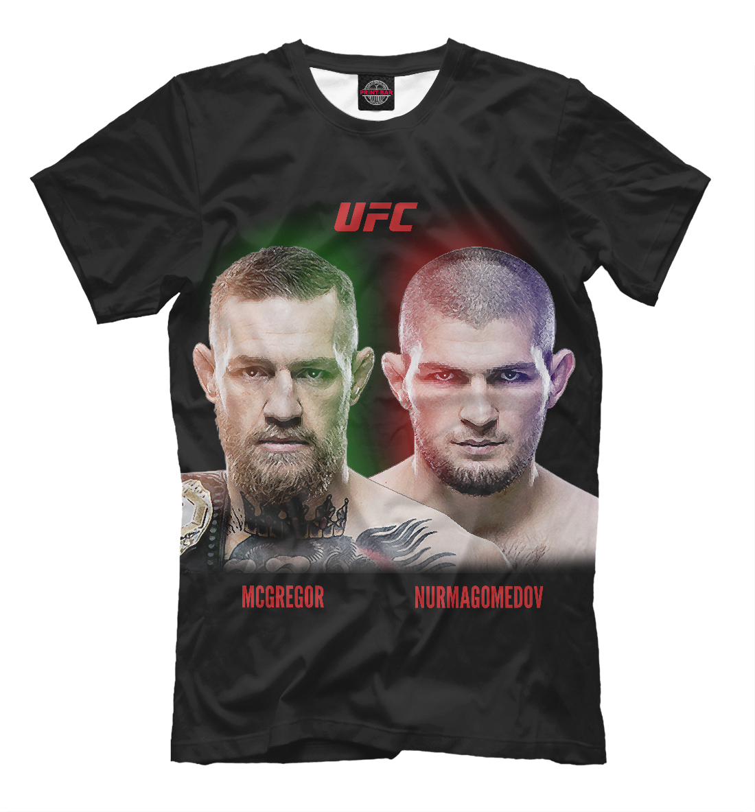 

McGregor vs Nurmagomedov