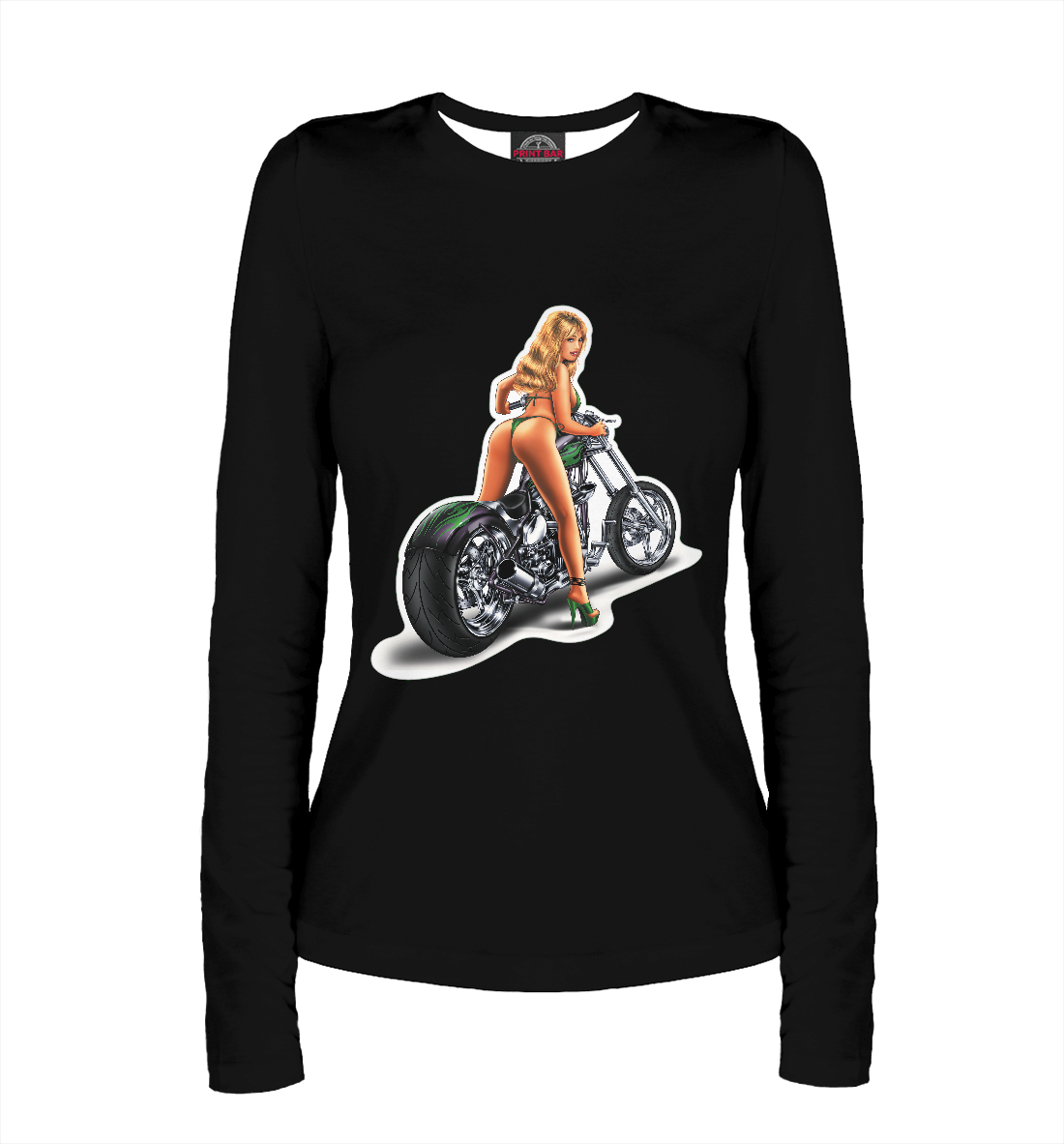 

Biker Babe