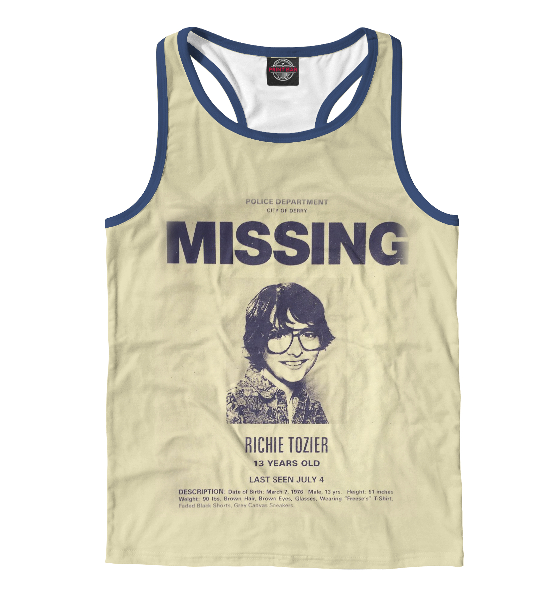 

Missing Richie Tozier
