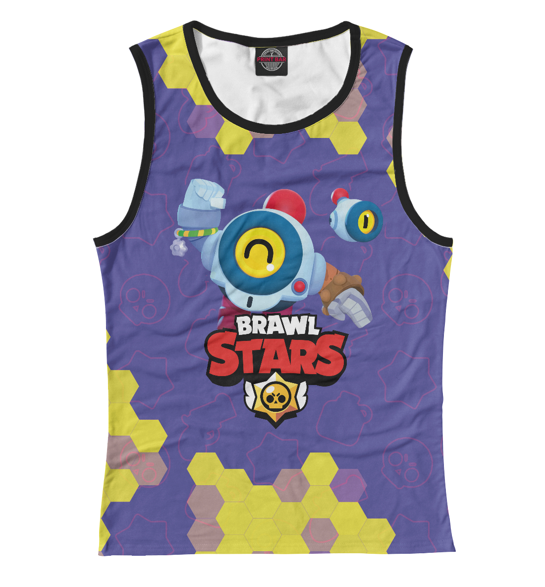 

Brawl Stars Nani (Бравл Старс)