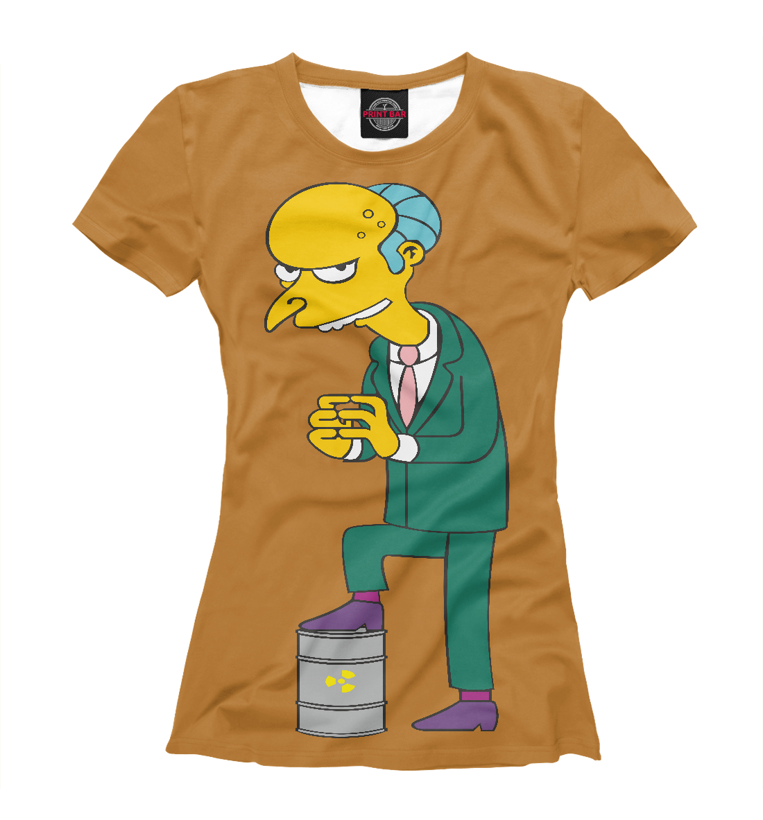 

Mr. Burns — The Nuclear King