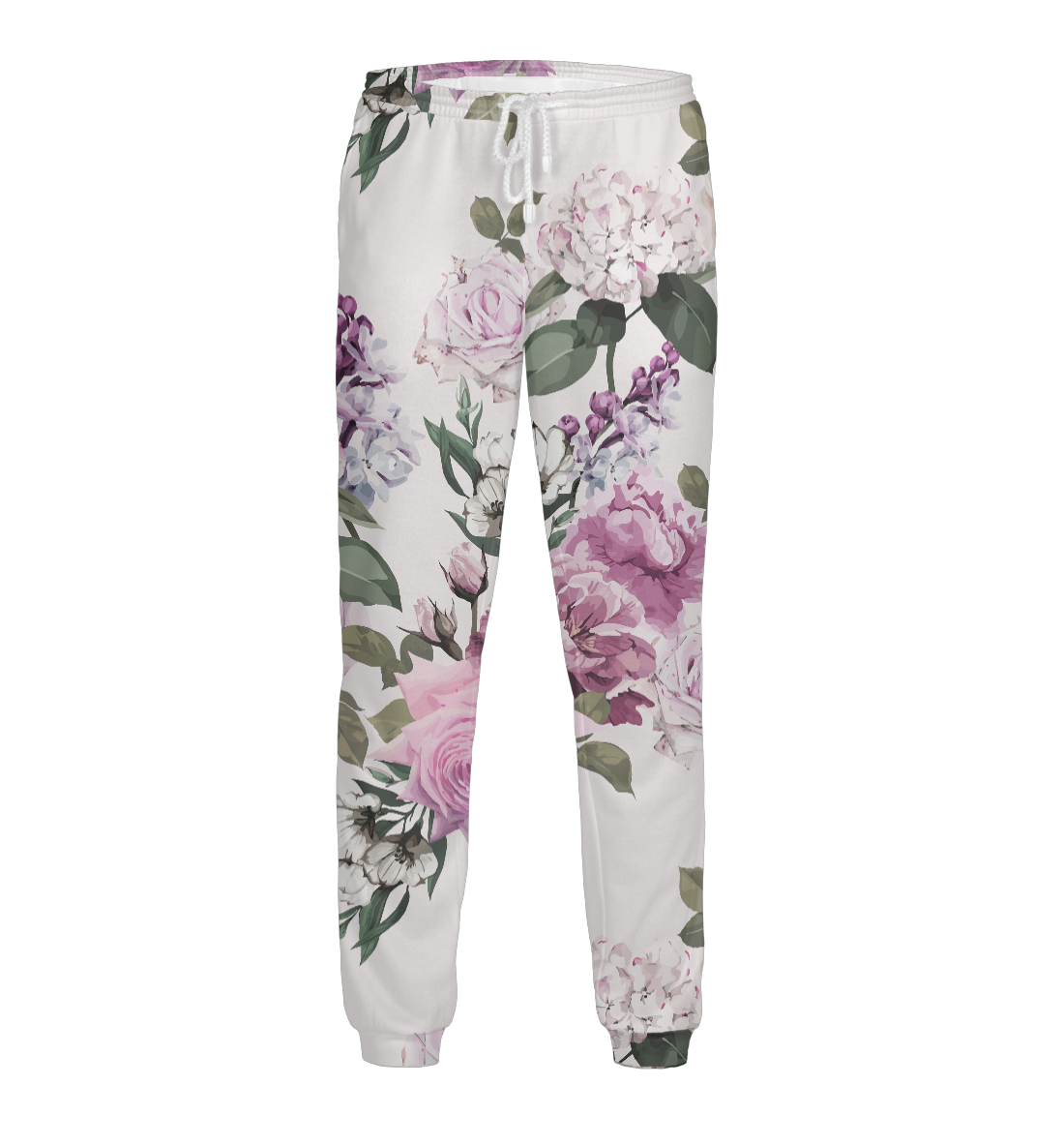 

Узор с розами