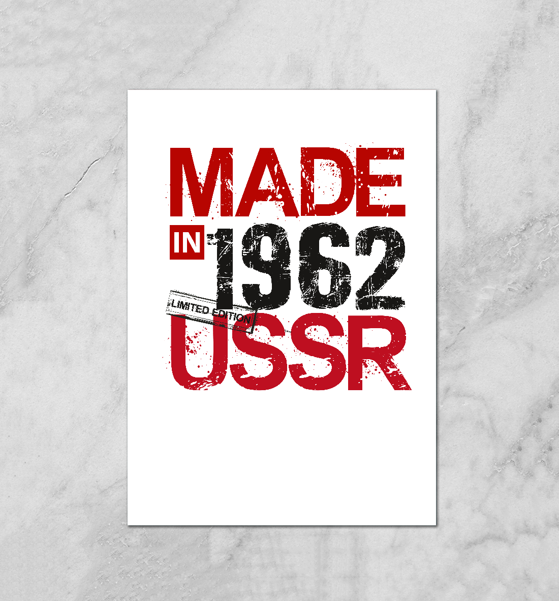 

Made in 1962