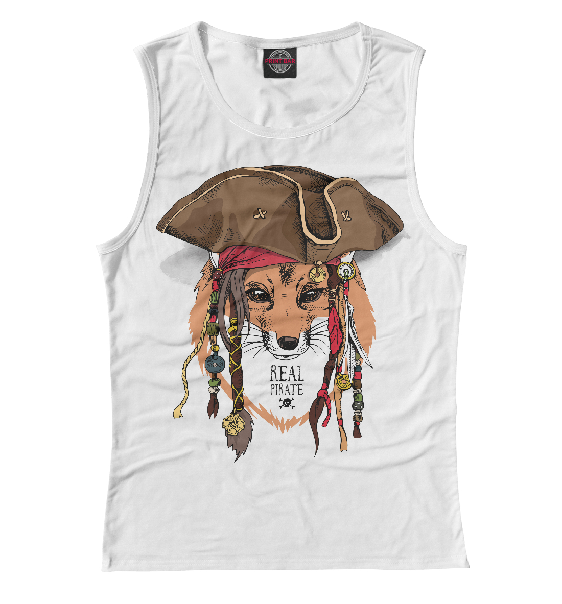 

Real pirate Fox