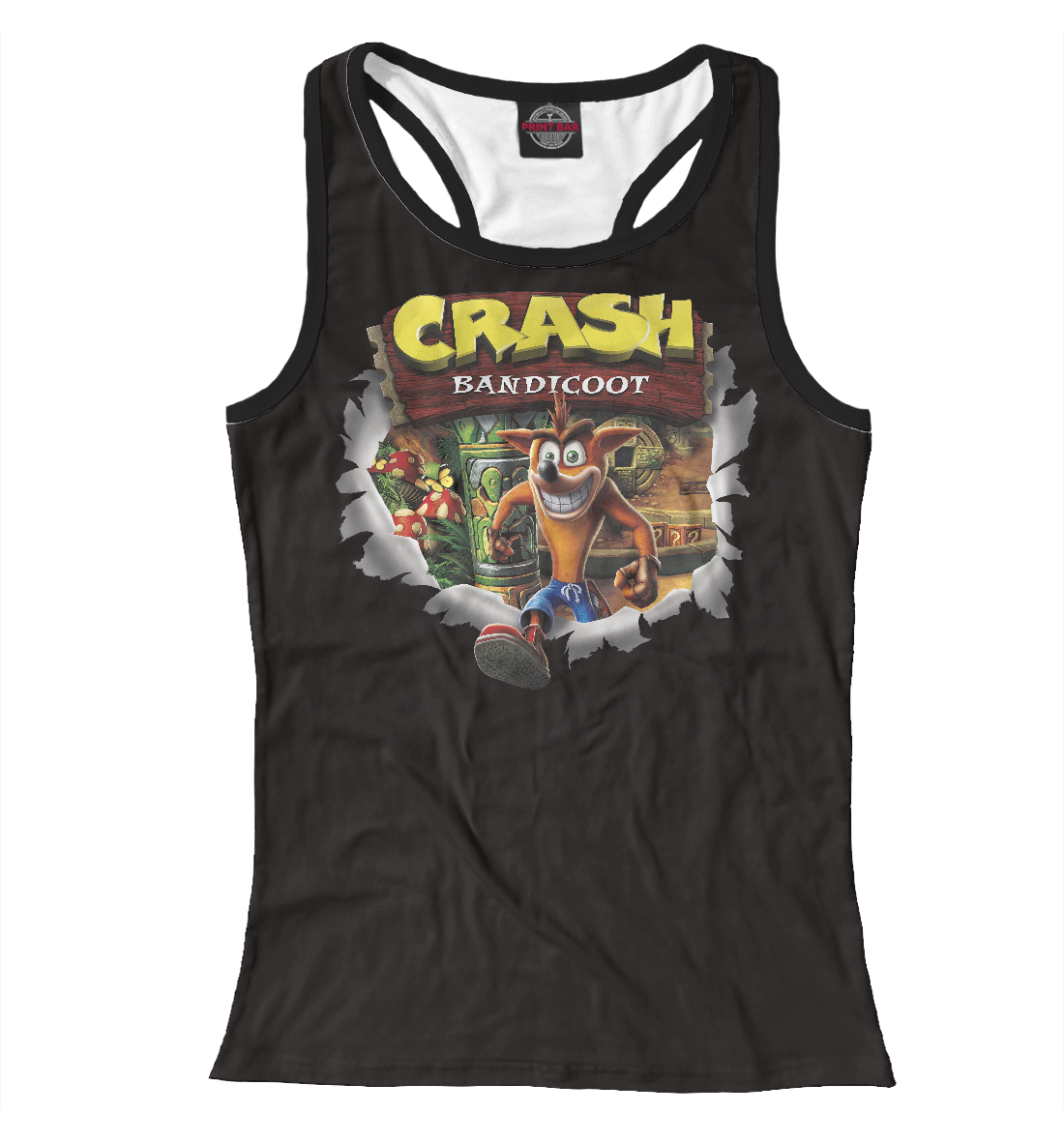

Crash Bandicoot