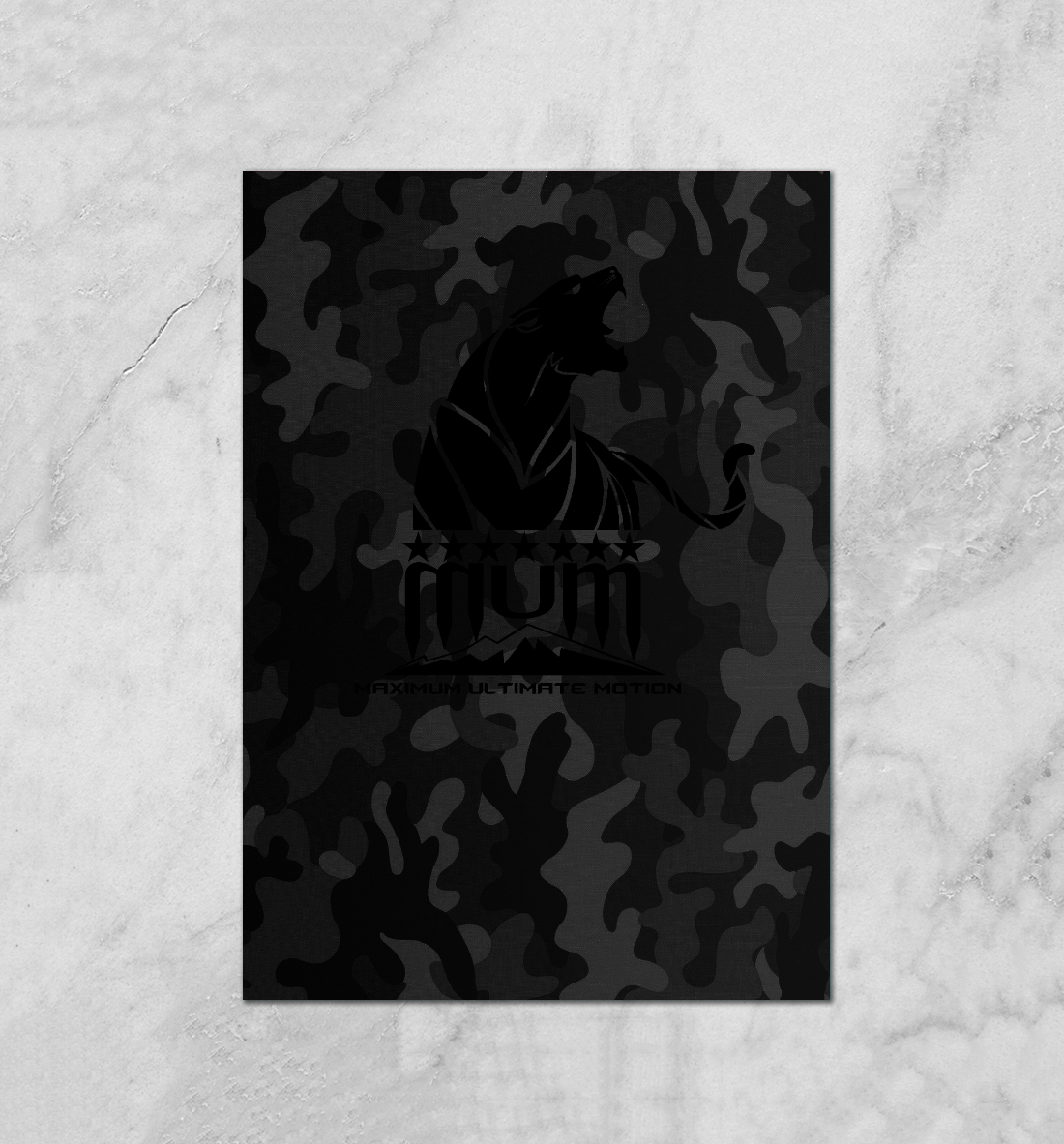 

Military black
