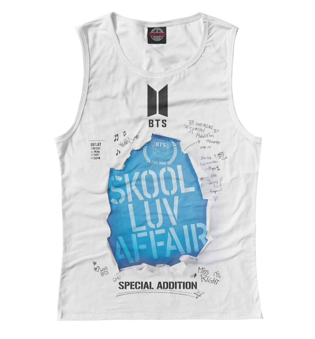 

BTS Skool luv affair