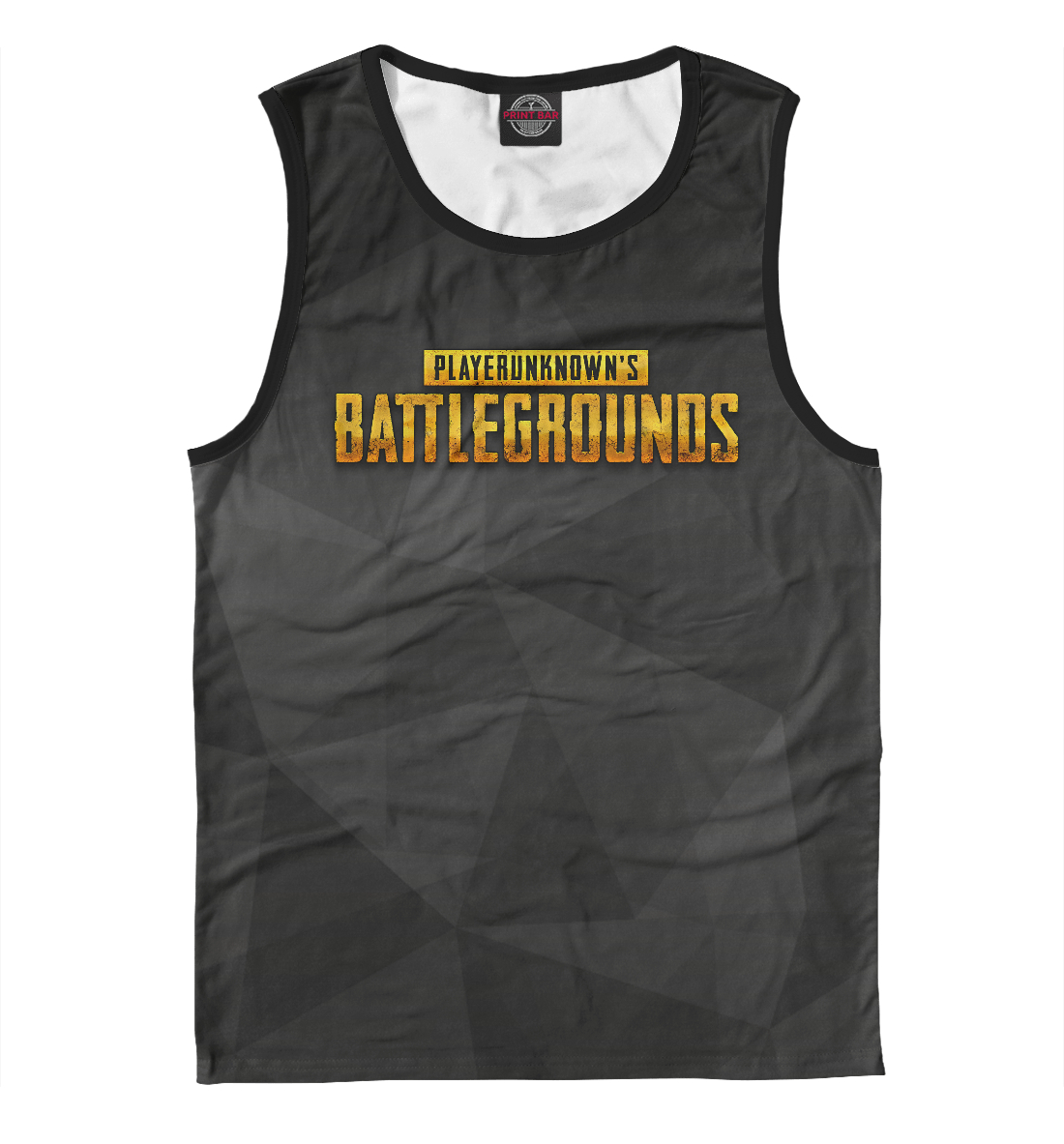 

PUBG Black Abstract