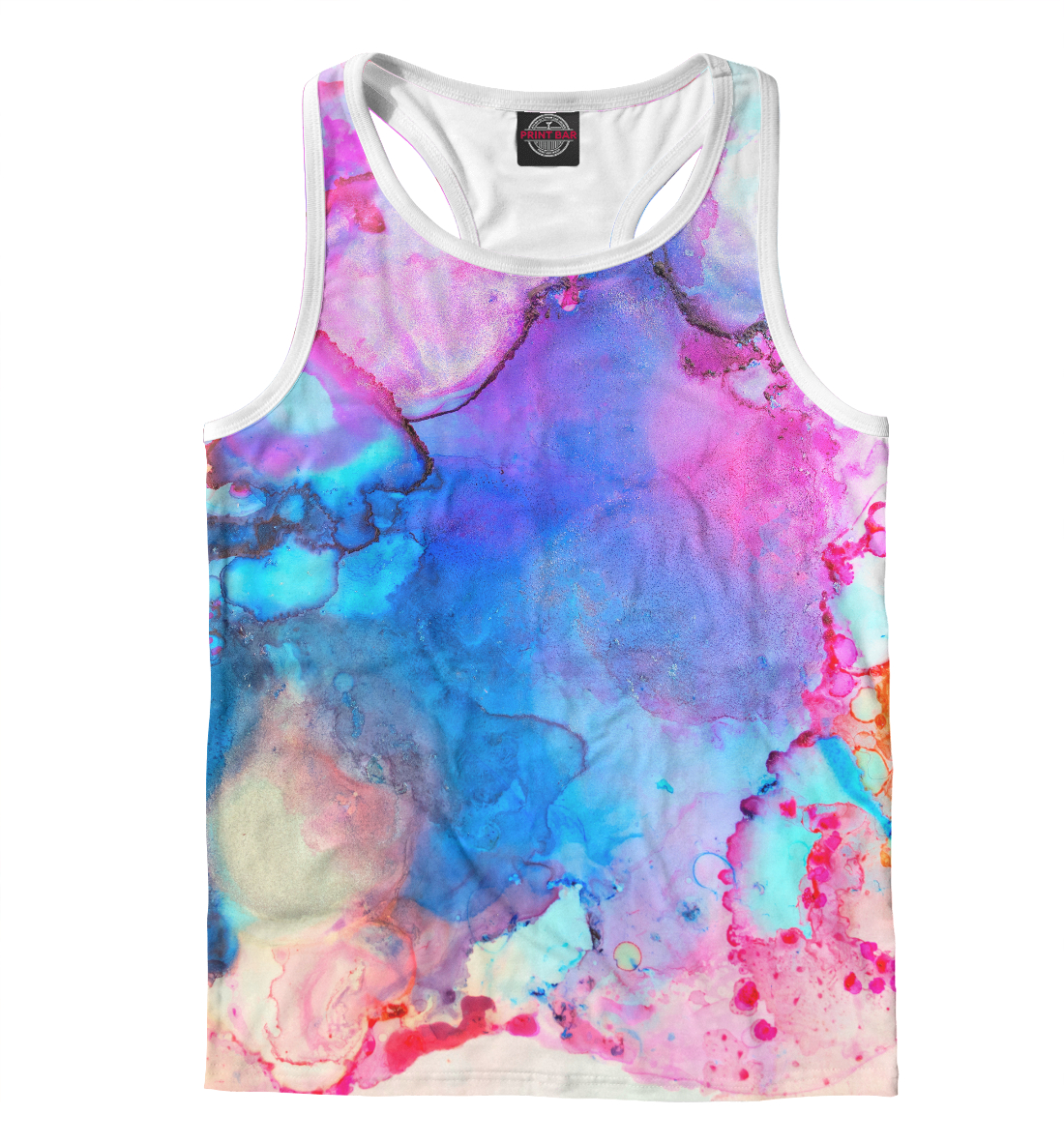 

Цветные разводы