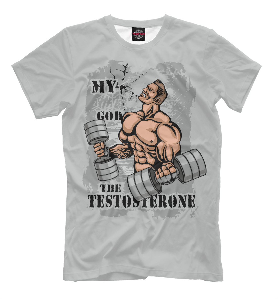 

My god the testosterone