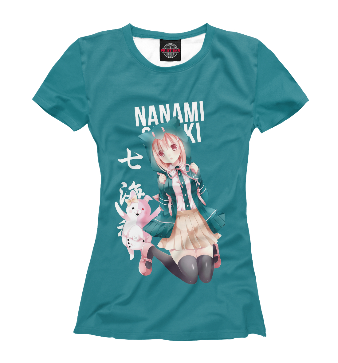 

Чиаки Нанами-Danganronpa 2