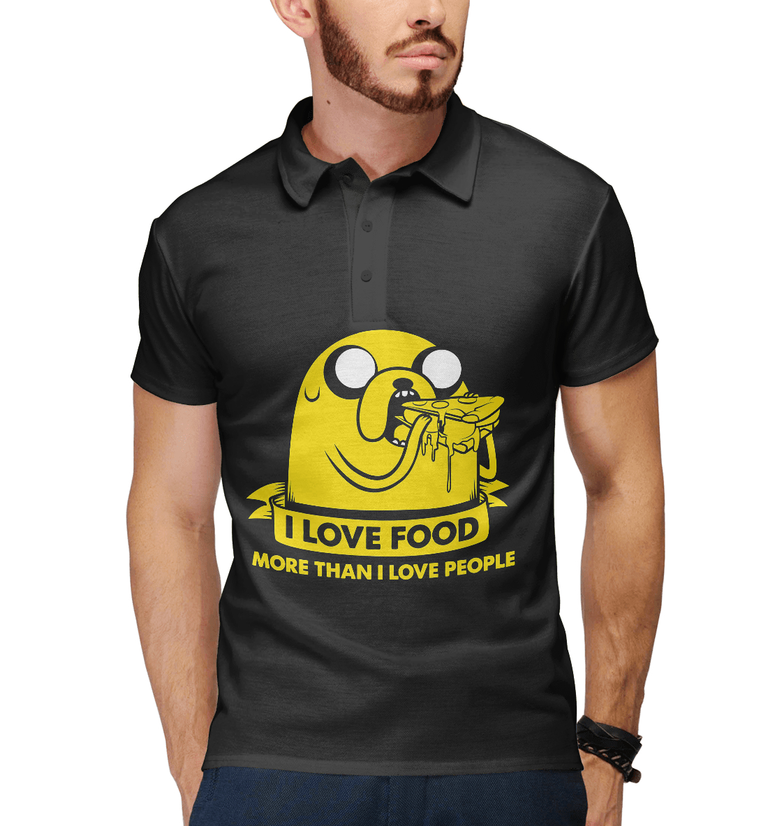 

Джейк Пес - I love food
