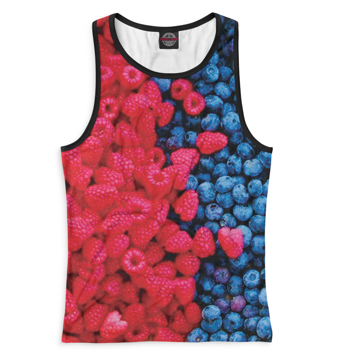 

Малина и черника