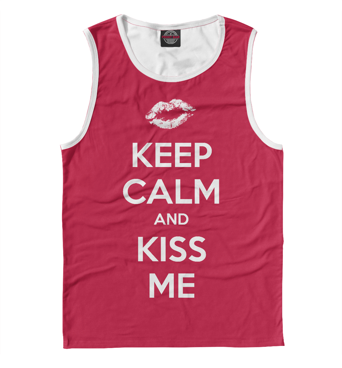 

Keep calm and kiss me