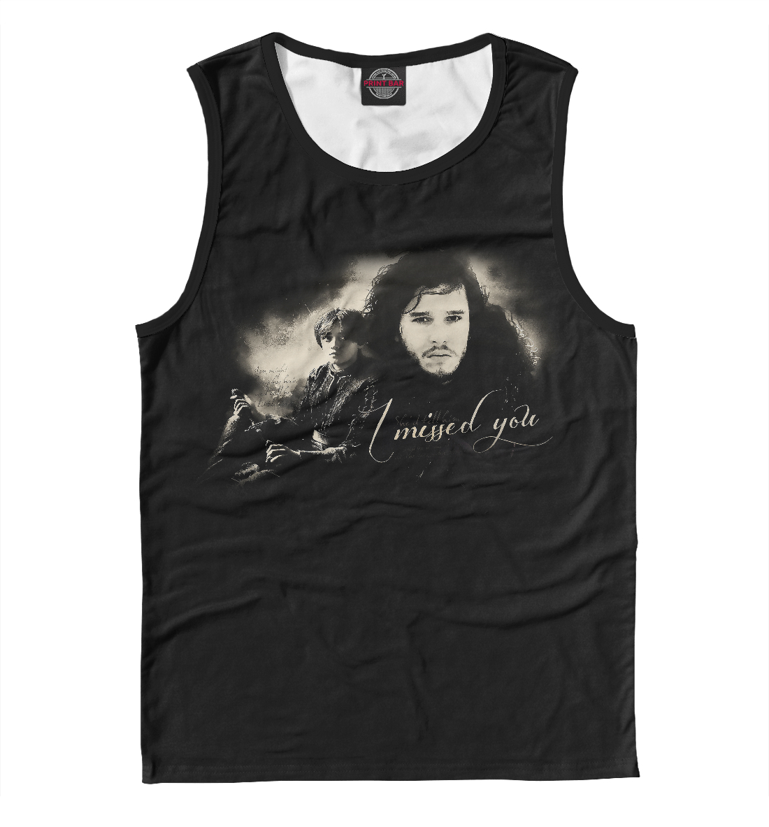 

Арья и Джон Сноу