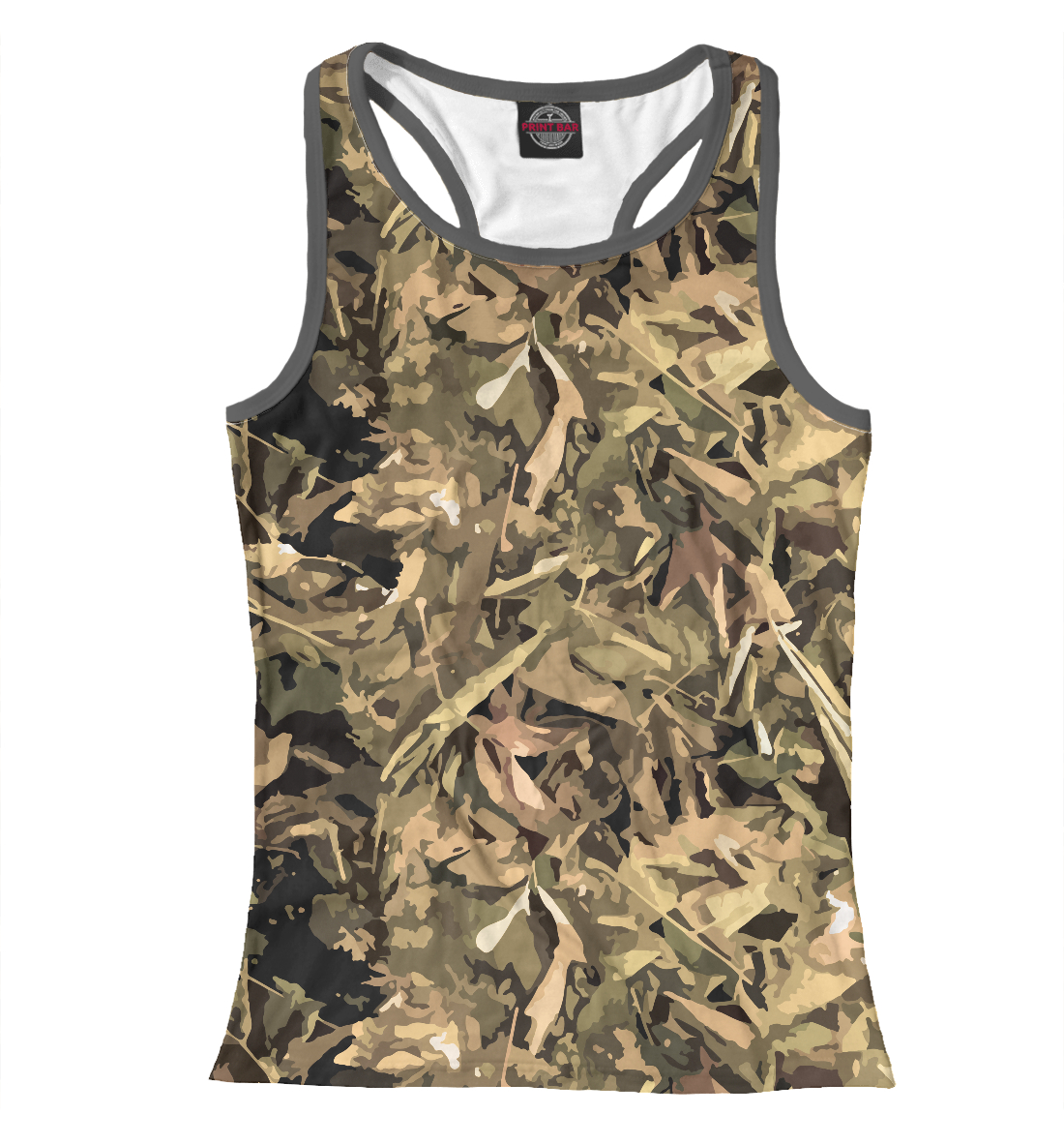 

Камуфляж - листья