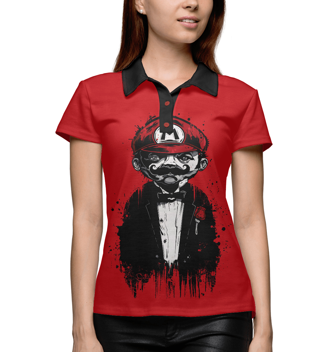 

Father Super Mario