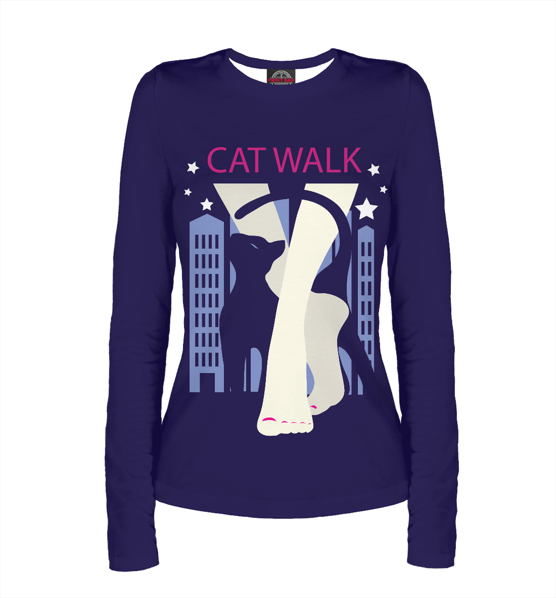 

Кошачья прогулка