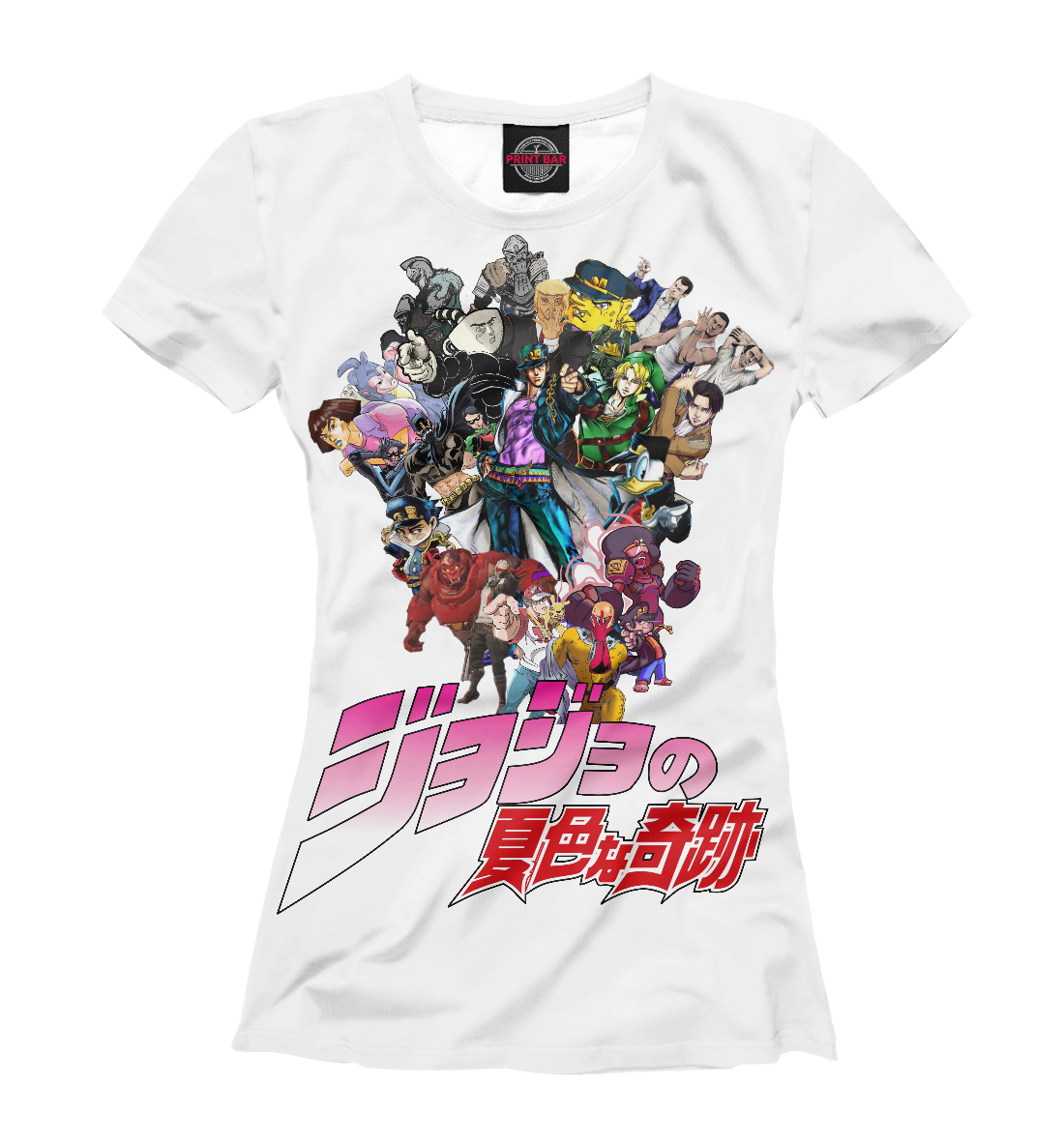 

JOJO REFERENCES