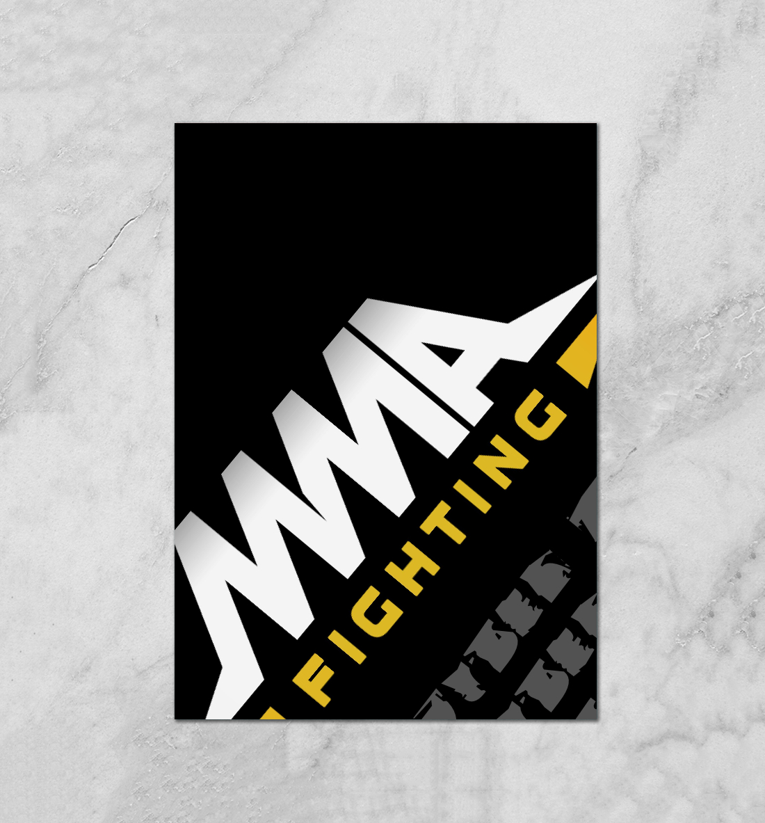

MMA fighting