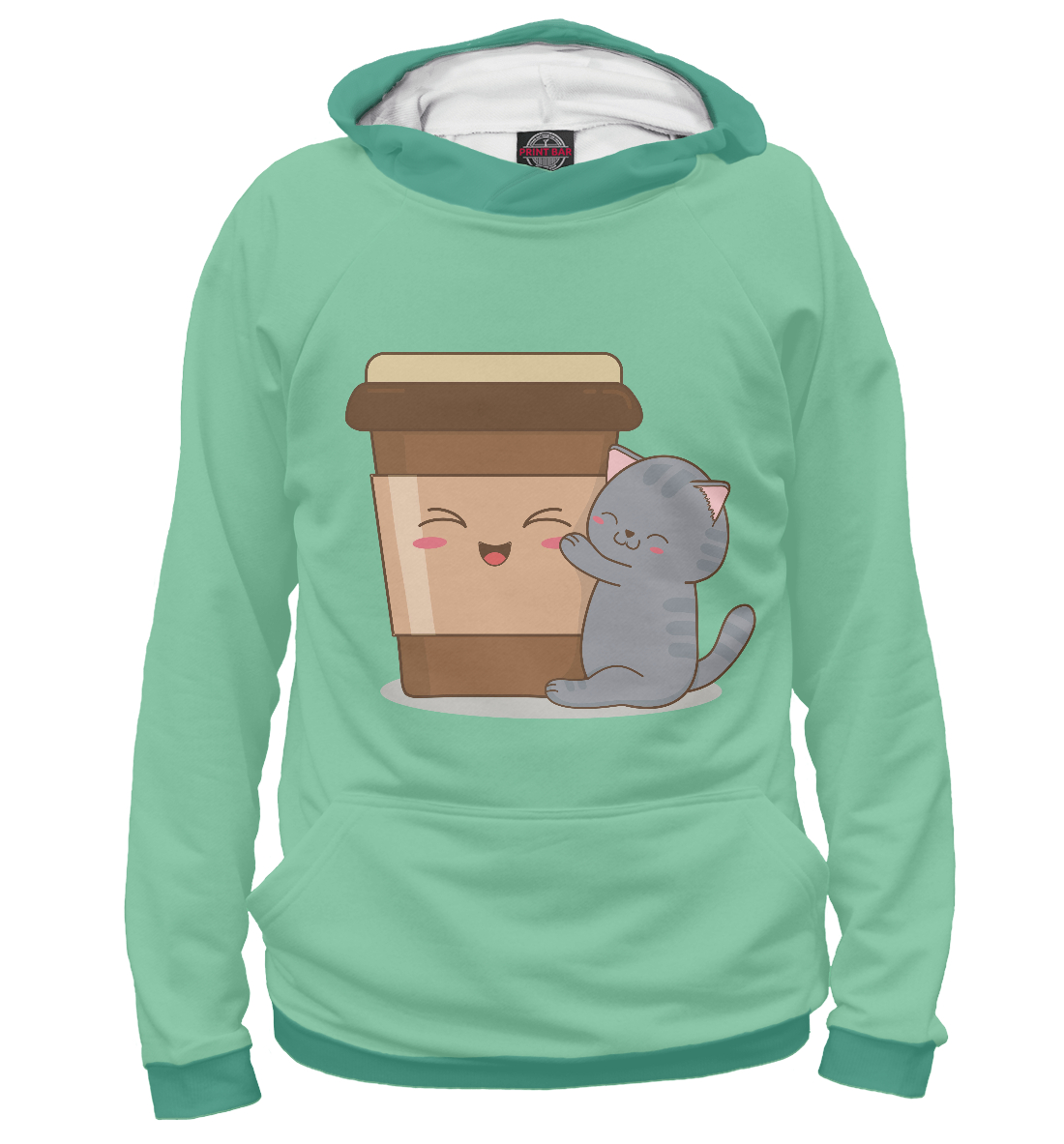 

Кофейный котенок