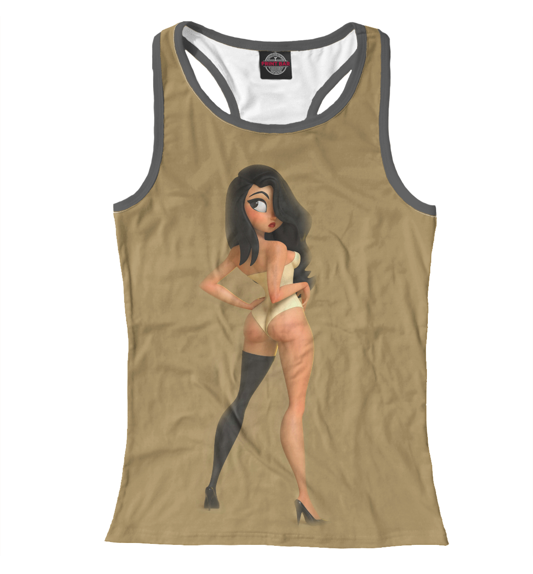 

Pin-up girl