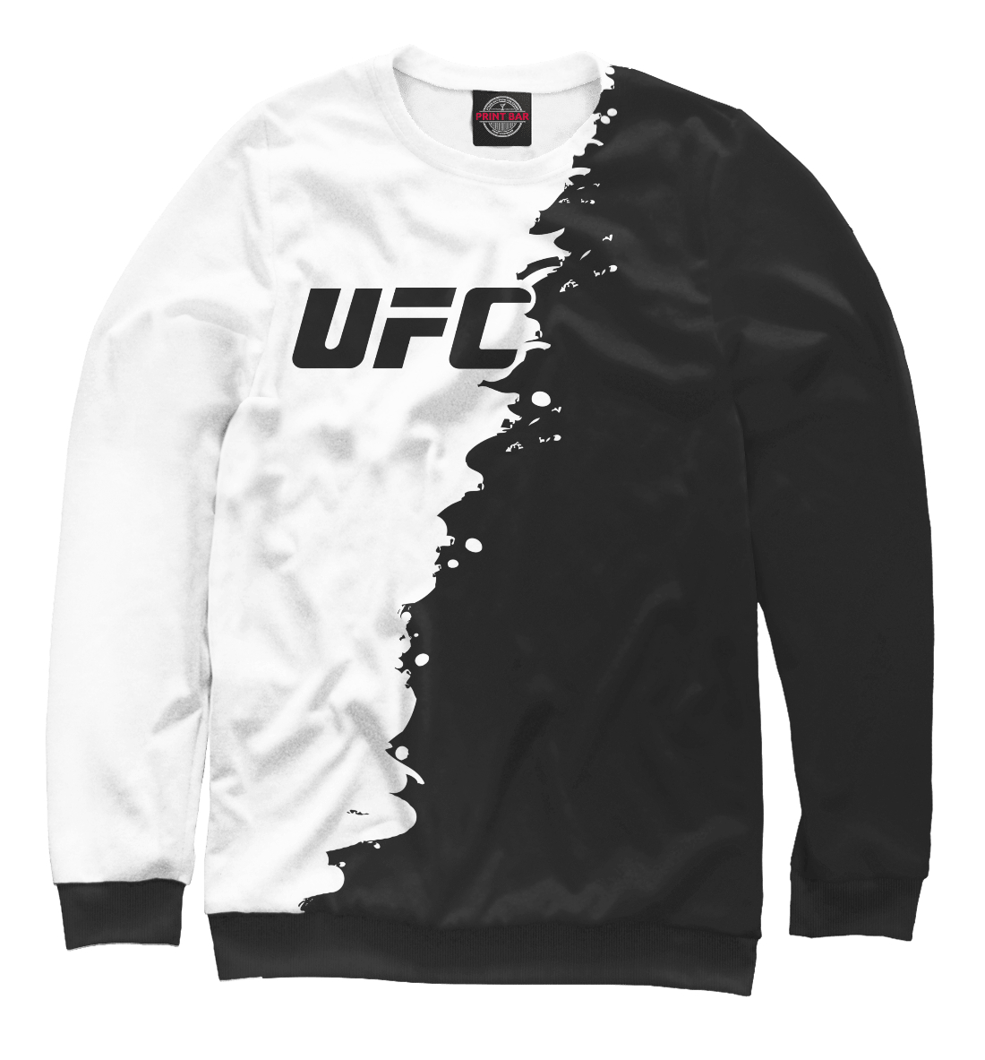 

UFC стрит арт