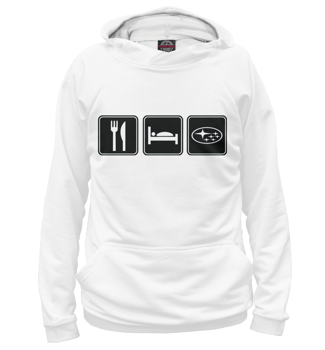 

Eat, sleep, Subaru