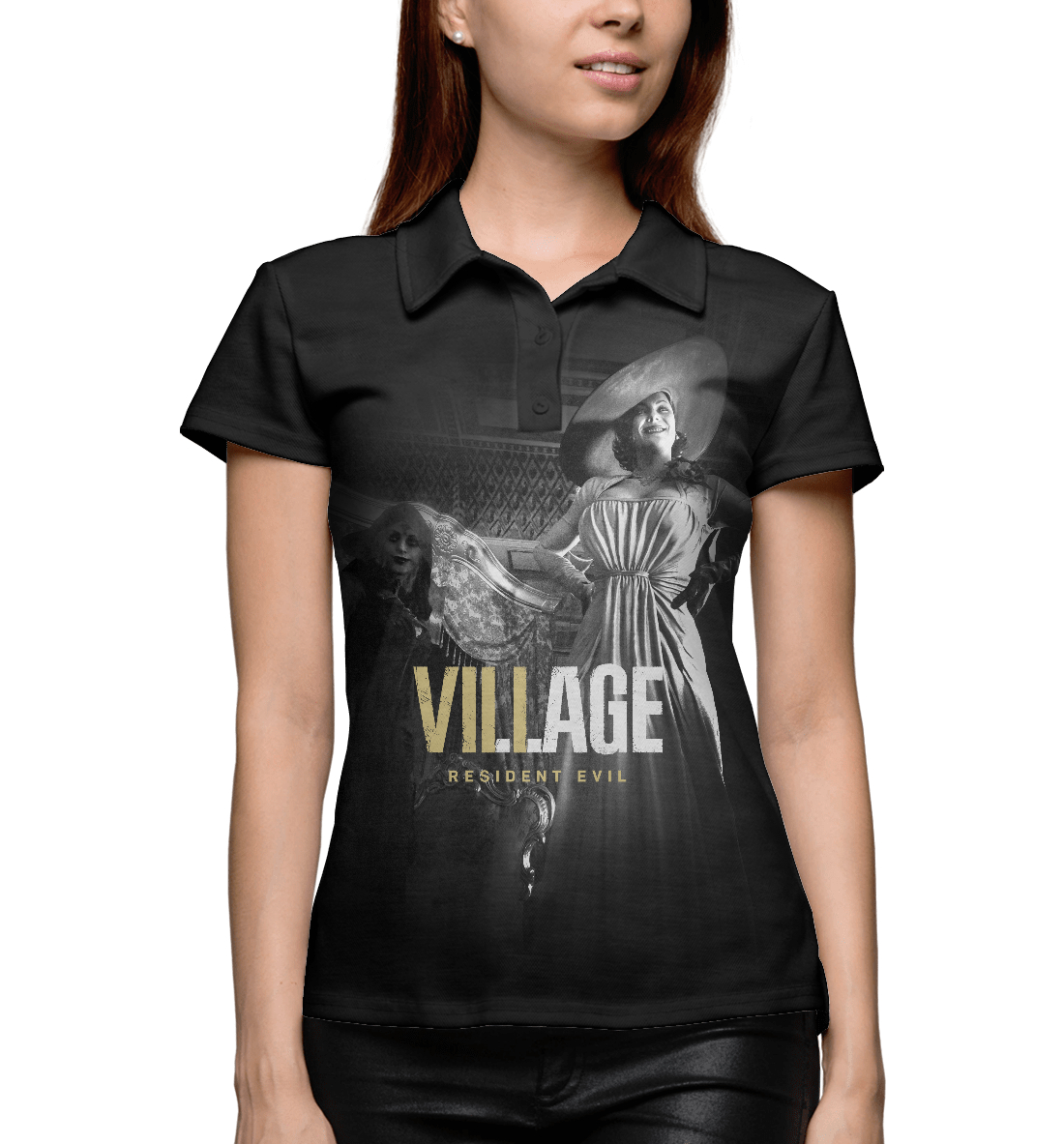 

Lady Alcina Dimitrescu