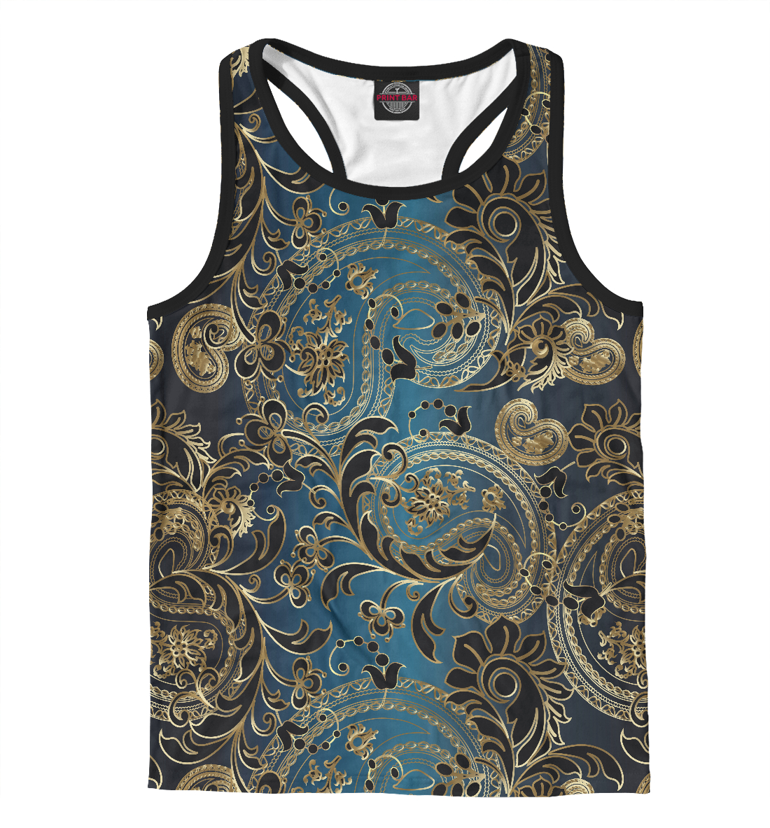 

Золотой орнамент