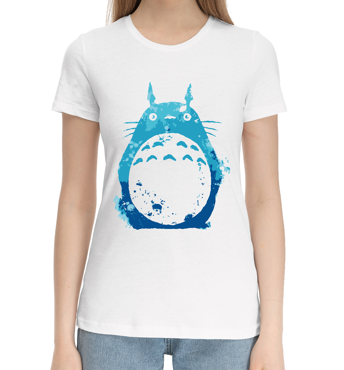 

Blue Totoro