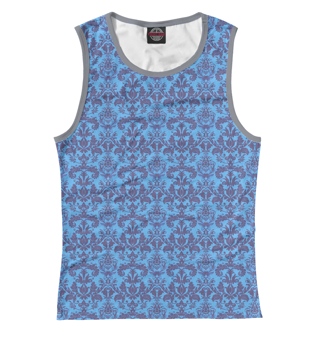 

Damask Blue Rasberry