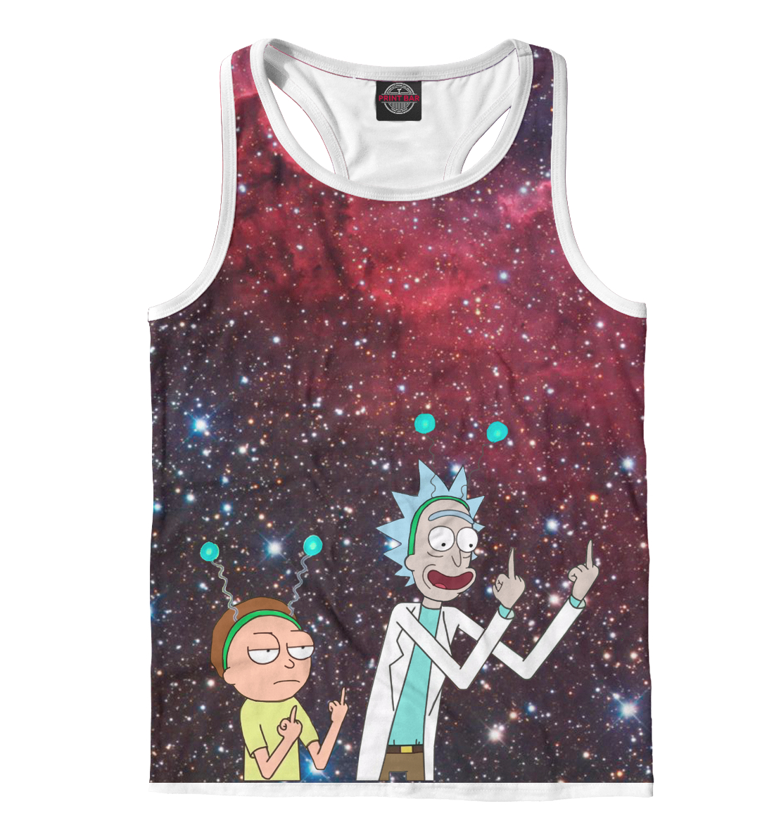 

Rick and Morty символ мира
