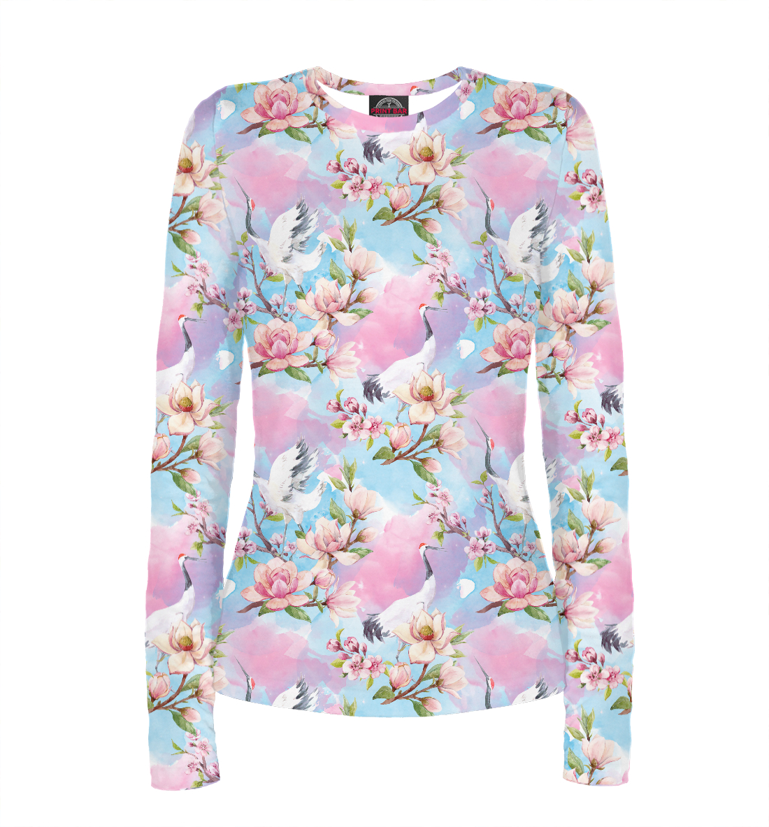 

Узор с журавлями