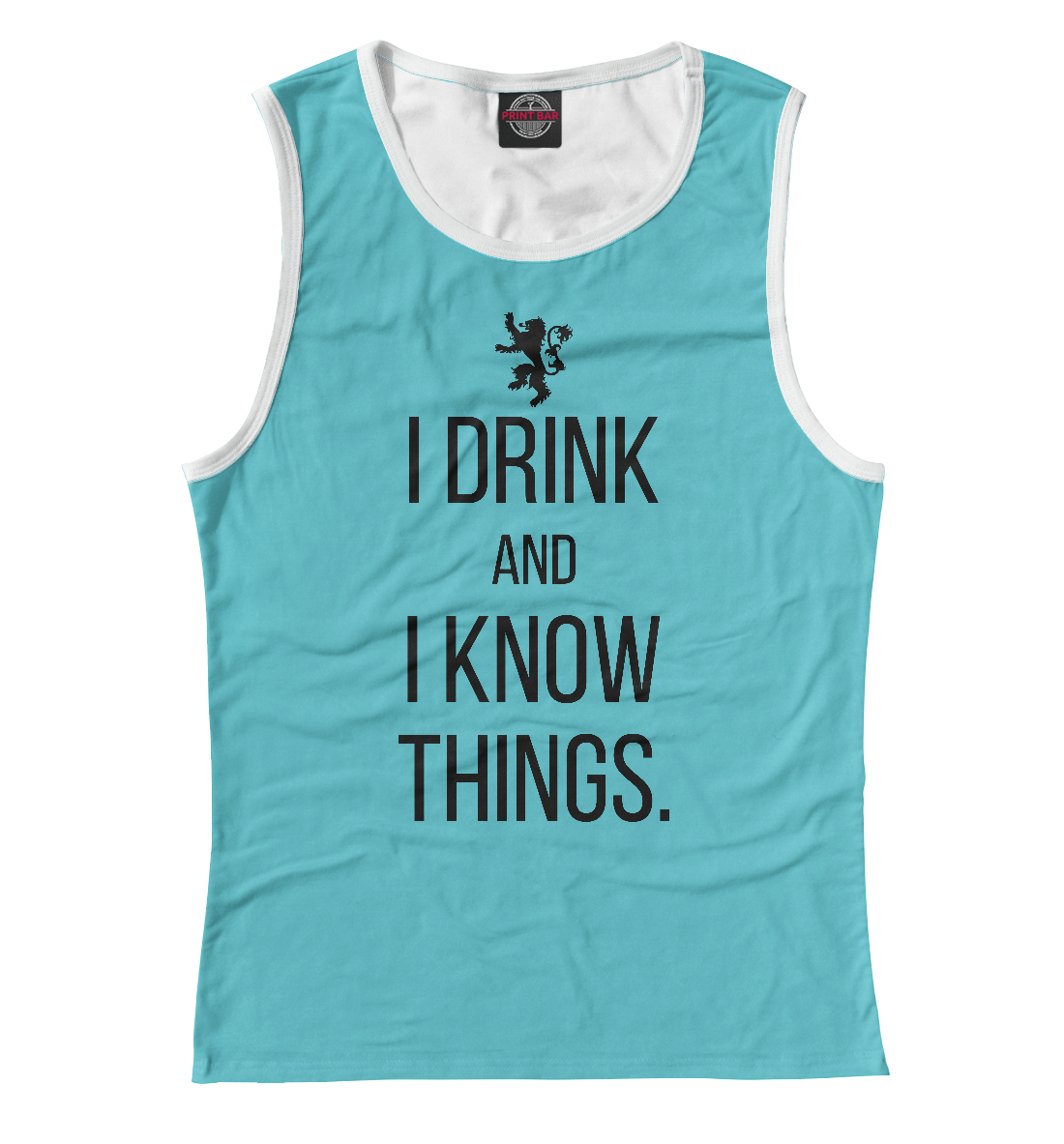 

I drink and i know things