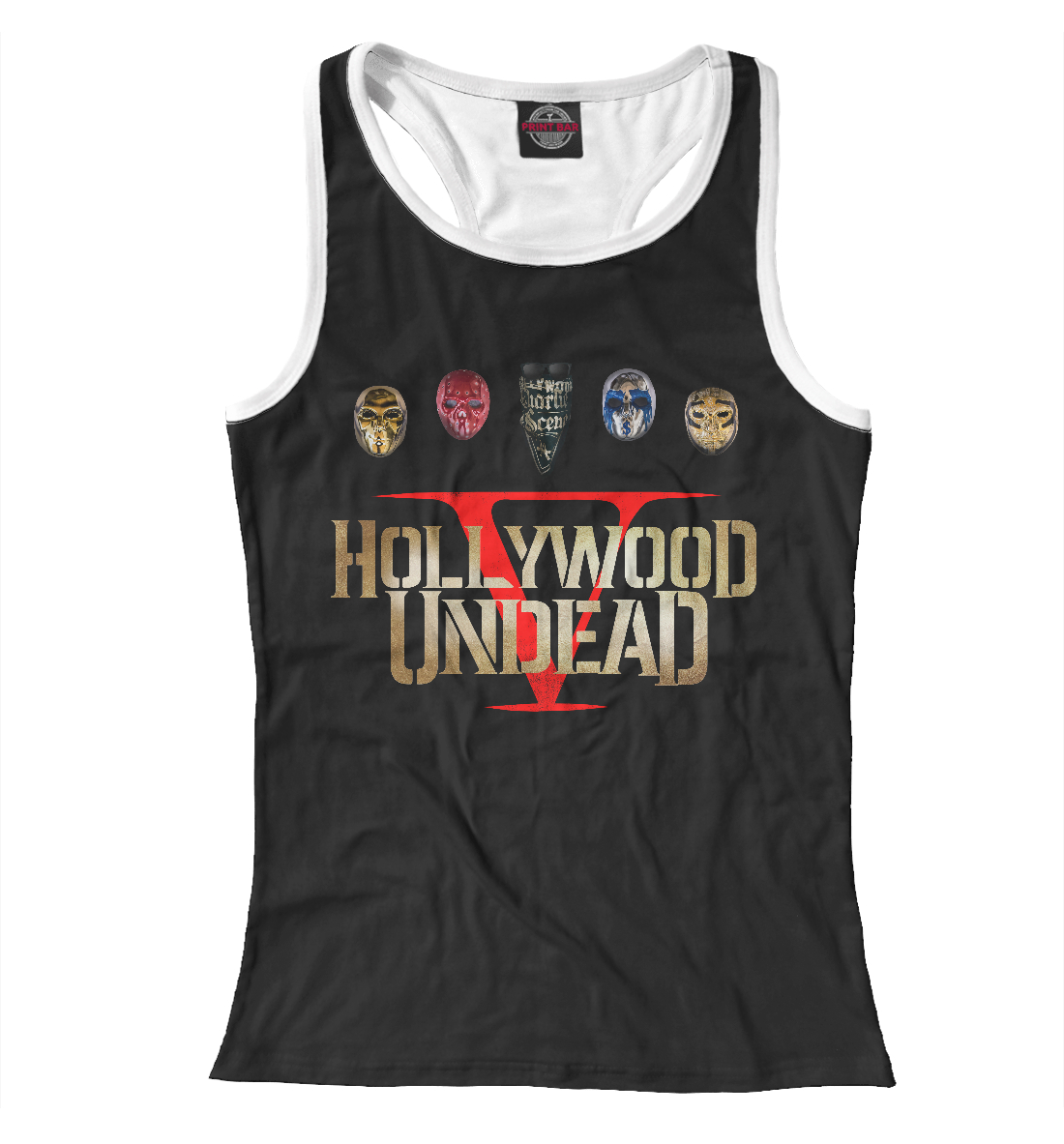 

Hollywood Undead Five