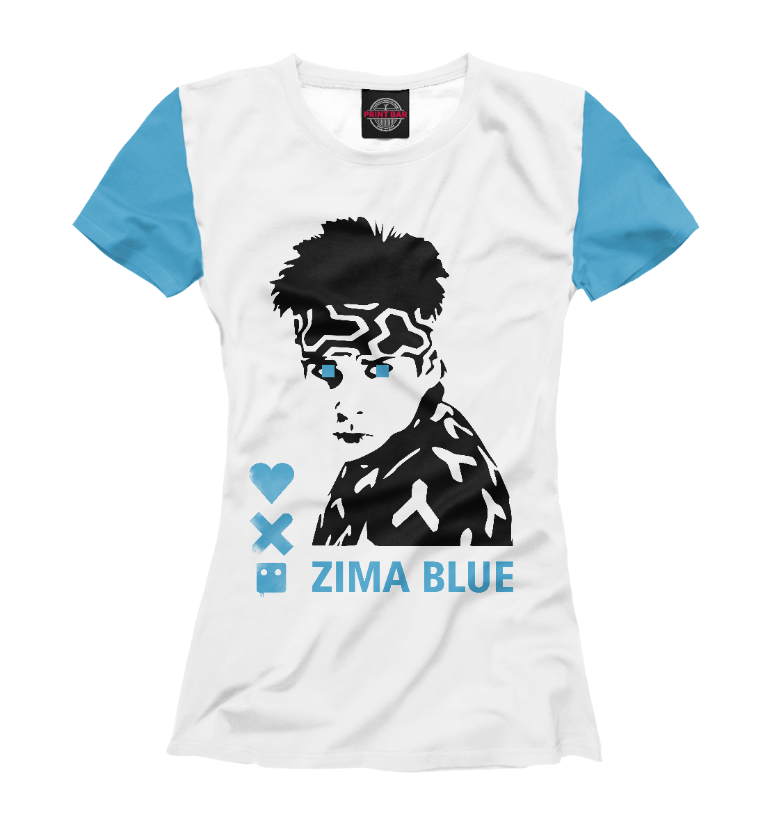 

Love, death + robots zima blue
