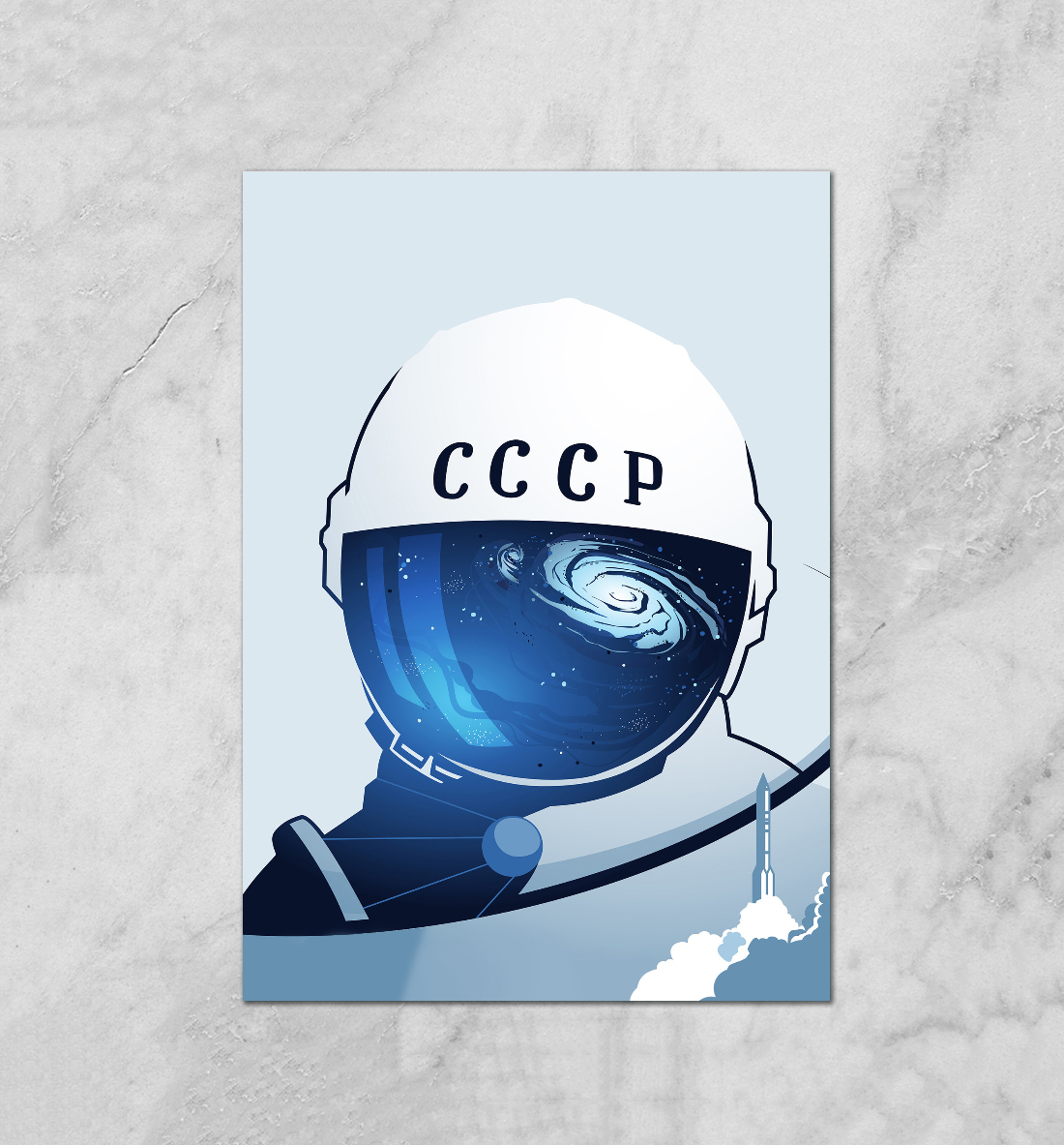 

Космонавт СССР
