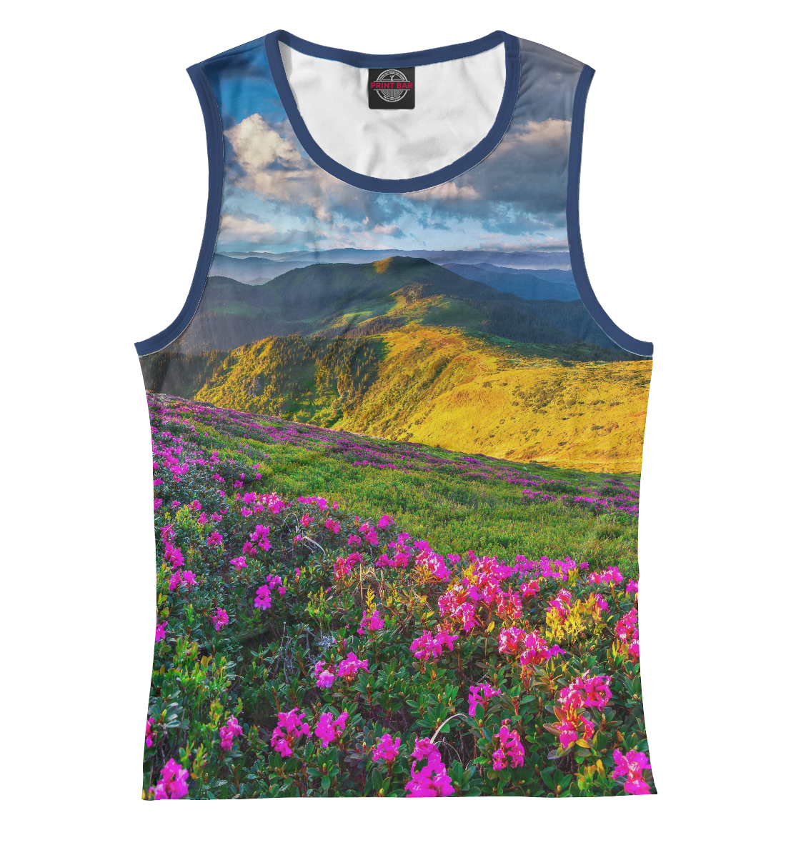 

Горные цветы