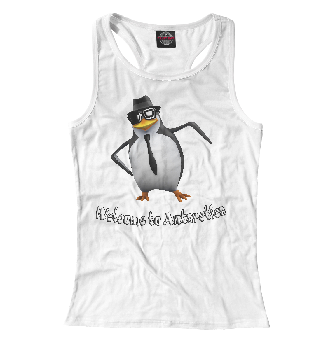 

Welcome to Antarctica