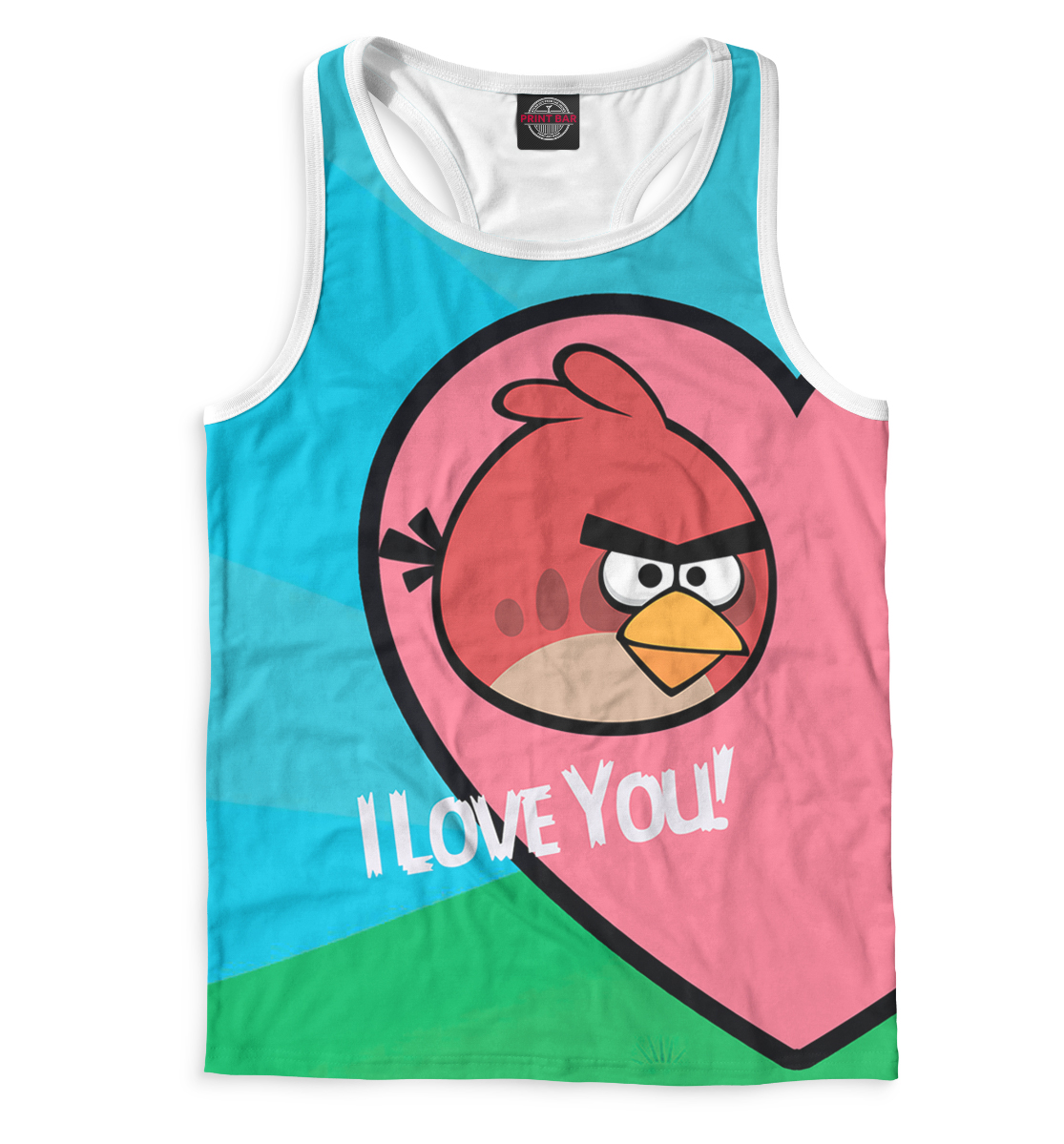 

Angry Birds in love