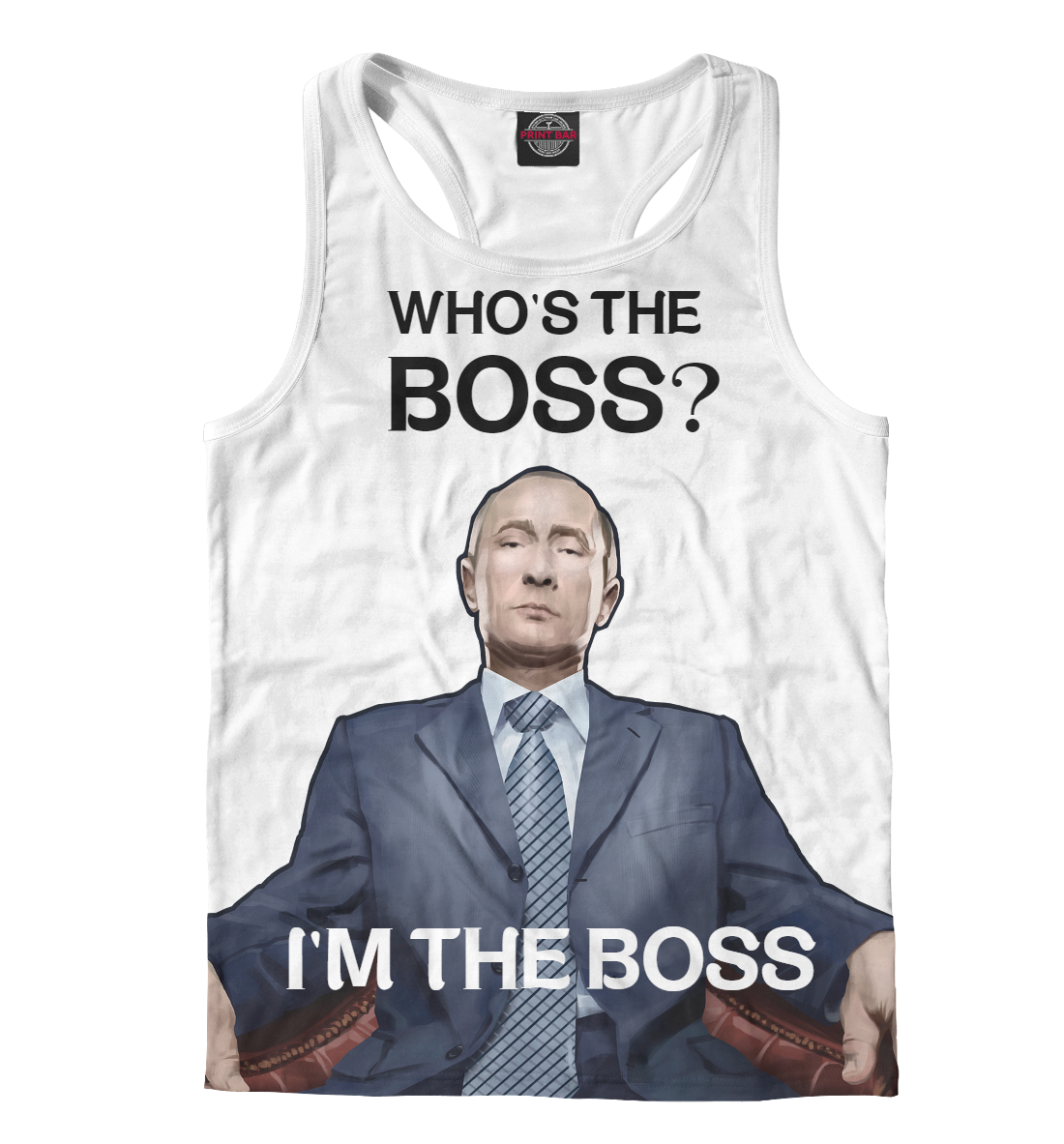 

Кто здесь босс