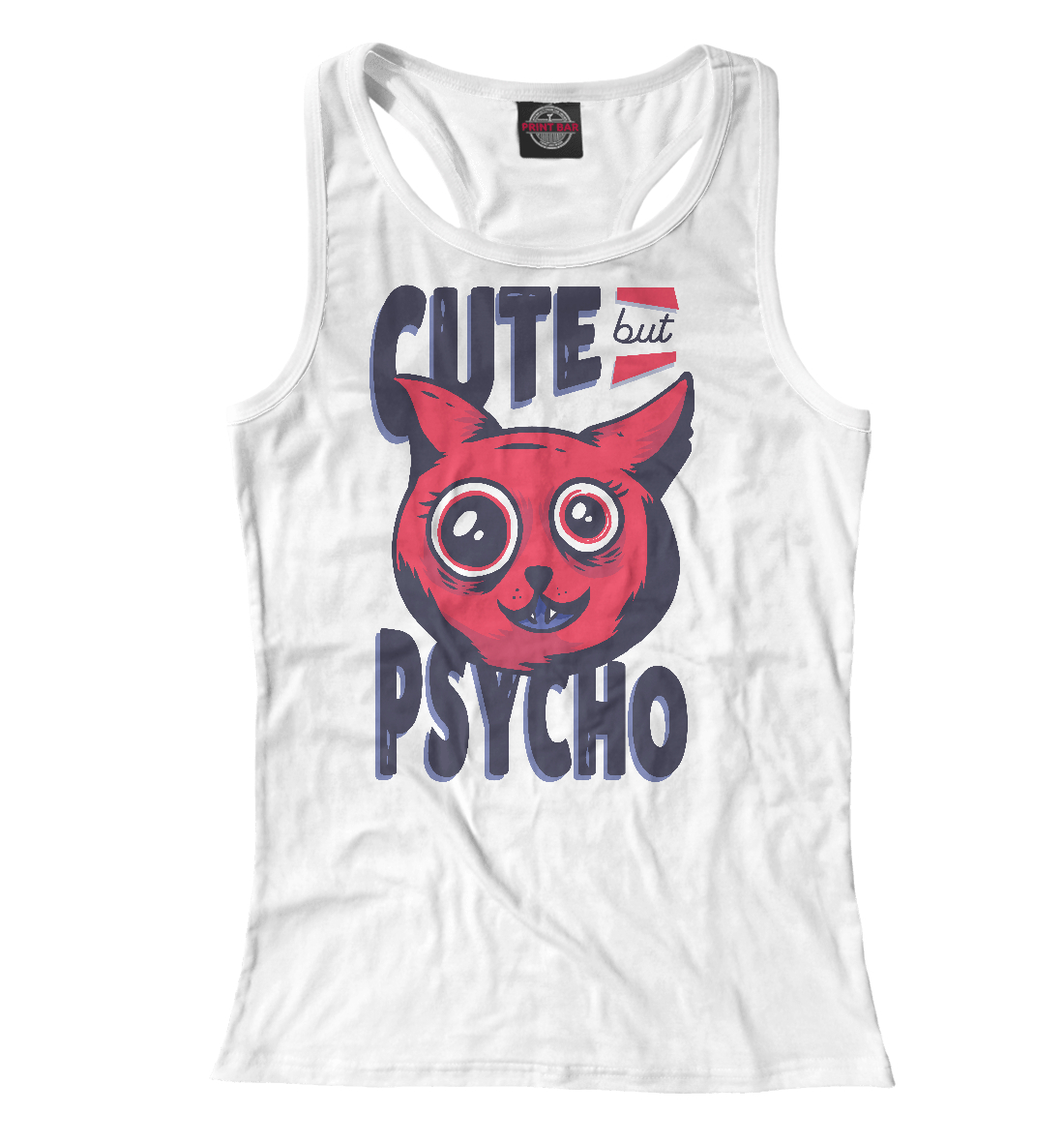 

Cute but psycho