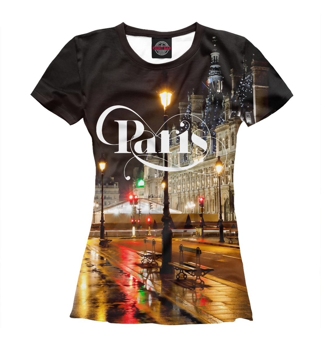 

Ночной Париж, Франция