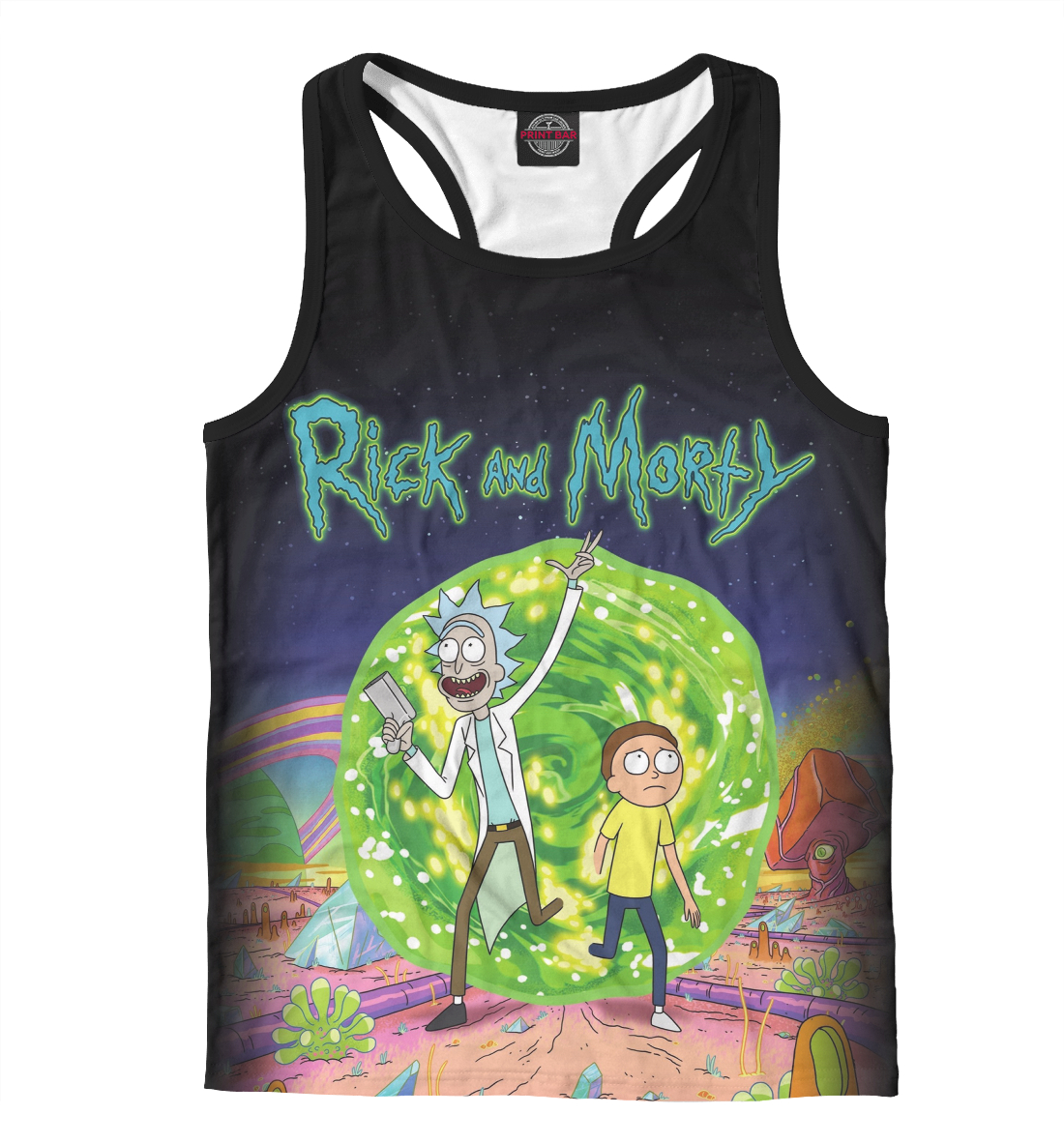 

Rick and Morty