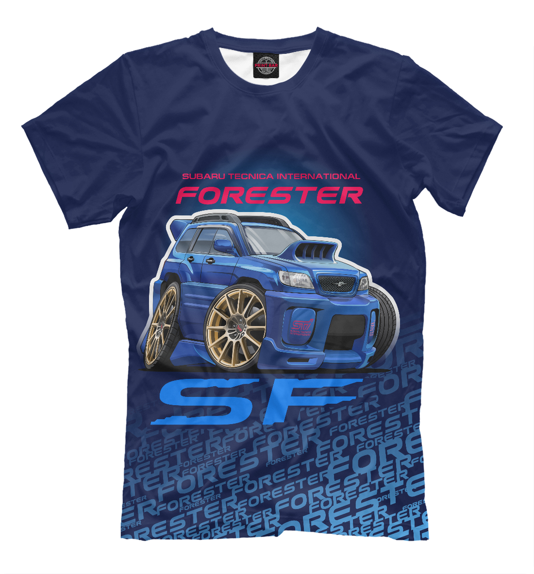 

Forester sf